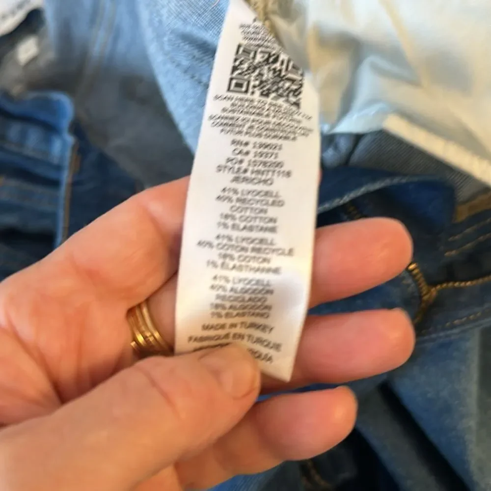 Frame Denim High’N’Tight Taper Jeans